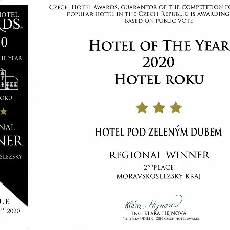 Hotel Pod Zelenym Dubem Bohumín